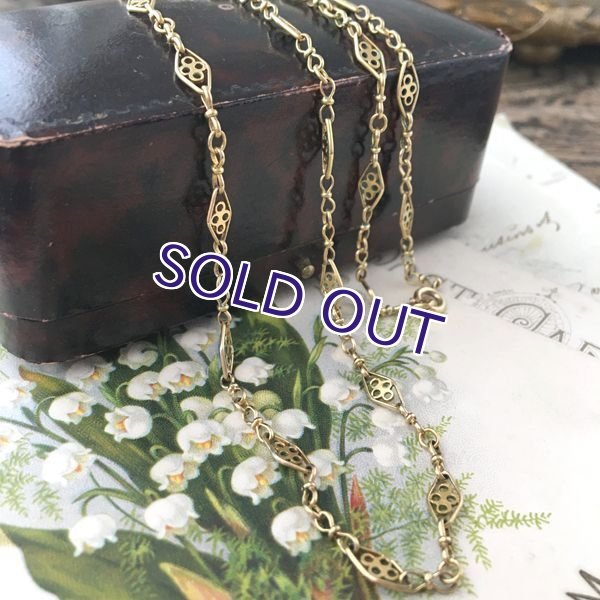 画像7: ゴールドチェーンネックレス (7)