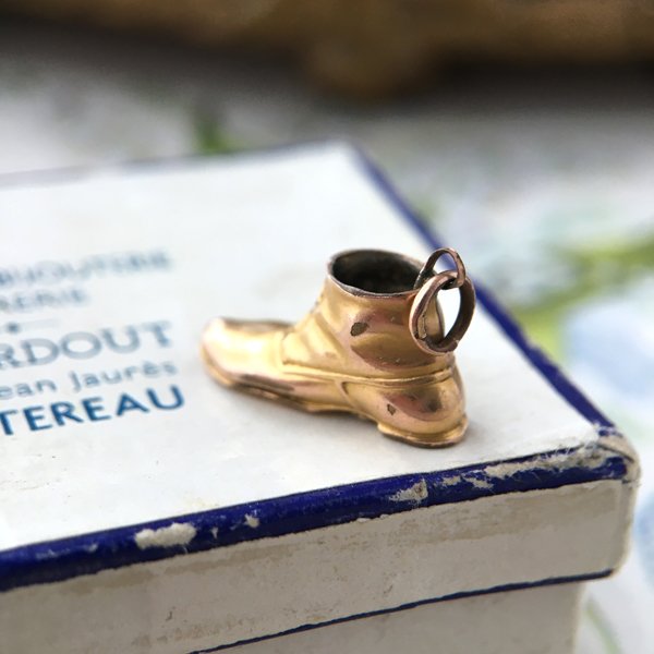 画像3: FIX 小さなゴールドブーツのブレロック (3)