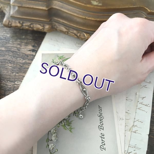 画像8: 銀製 フィリグリー細工のブレスレット (8)