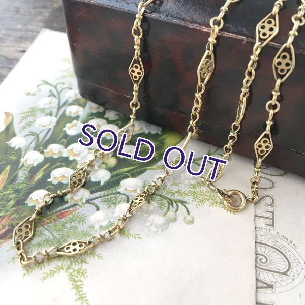 画像3: ゴールドチェーンネックレス (3)