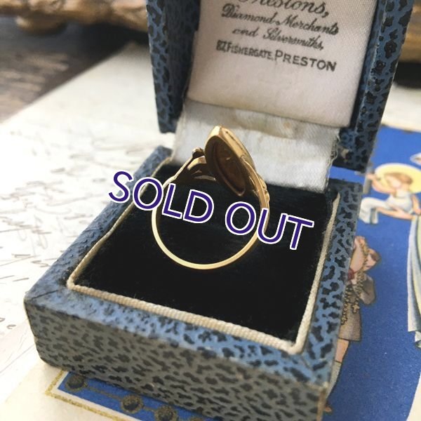 画像6: FIX 聖母マリアのゴールドリング (6)