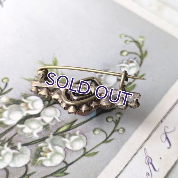 画像9: カボションサフィレットのクラスターブローチ (9)