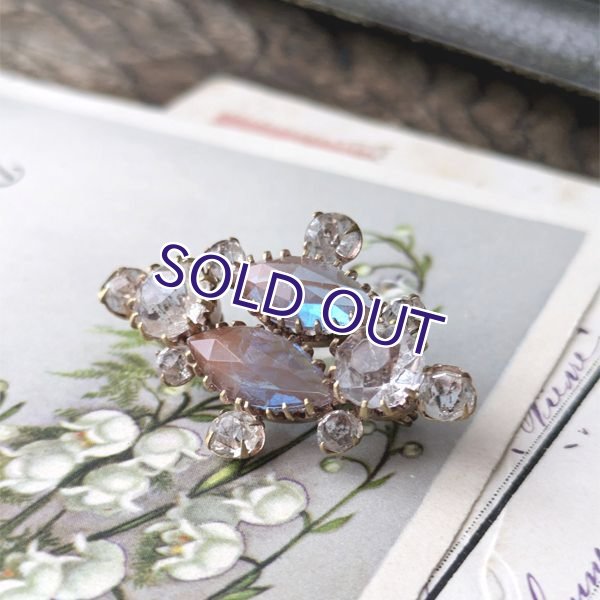 画像13: ダブルマーキスサフィレットのブローチ (13)