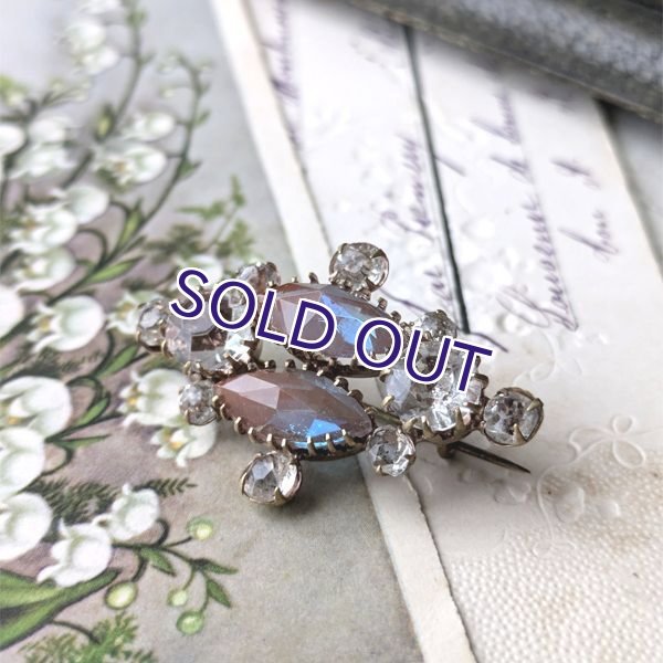 画像3: ダブルマーキスサフィレットのブローチ (3)