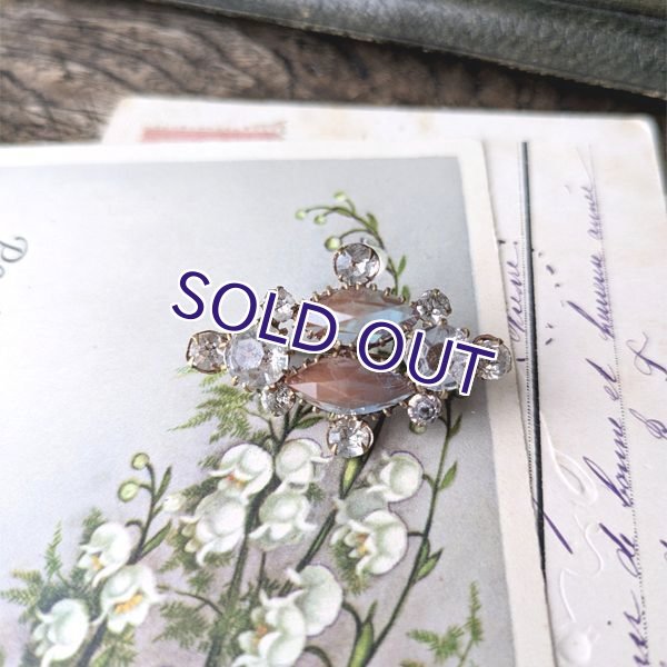 画像4: ダブルマーキスサフィレットのブローチ (4)