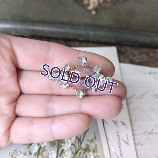 画像14: ダブルマーキスサフィレットのブローチ (14)