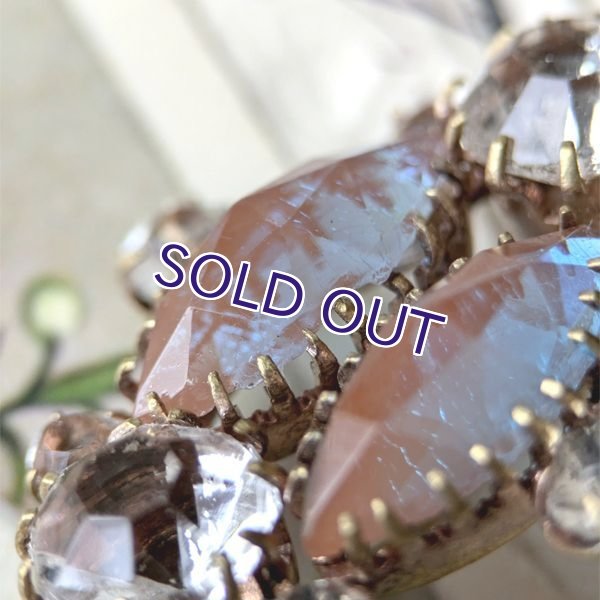 画像7: ダブルマーキスサフィレットのブローチ (7)