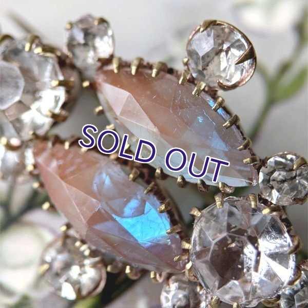 画像9: ダブルマーキスサフィレットのブローチ (9)