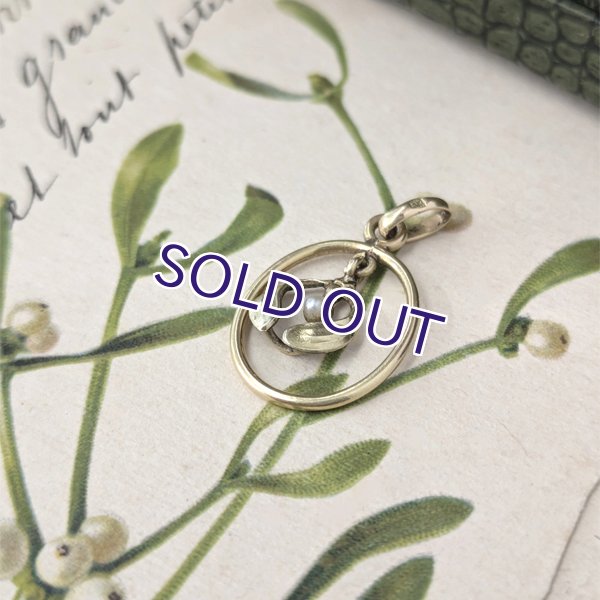 画像5: FIX ヤドリギのゴールドペンダント (5)