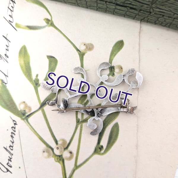 画像7: 『BOIS LE PRETRE』ヤドリギのブローチ (7)