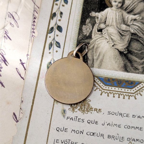 画像5: ORIA 聖母マリアのゴールドメダイ (5)