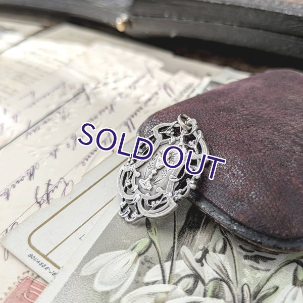 画像6: 1915年 ヤドリギのシルバーメダイ (6)