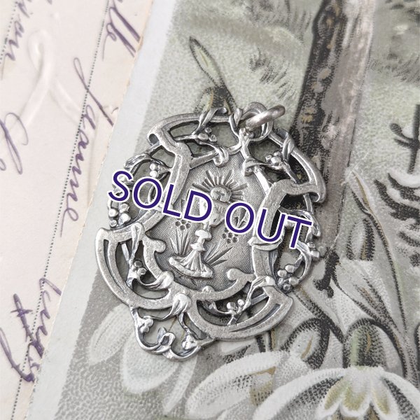 画像4: 1915年 ヤドリギのシルバーメダイ (4)