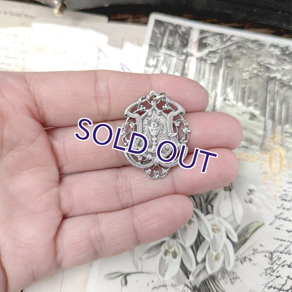 画像7: 1915年 ヤドリギのシルバーメダイ (7)