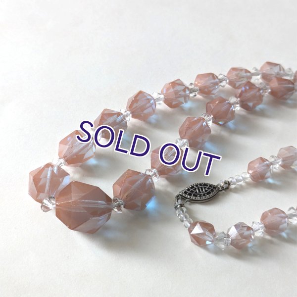 画像4: サフィレットのスターカットビーズネックレス (4)