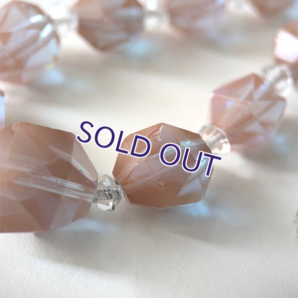 画像7: サフィレットのスターカットビーズネックレス (7)