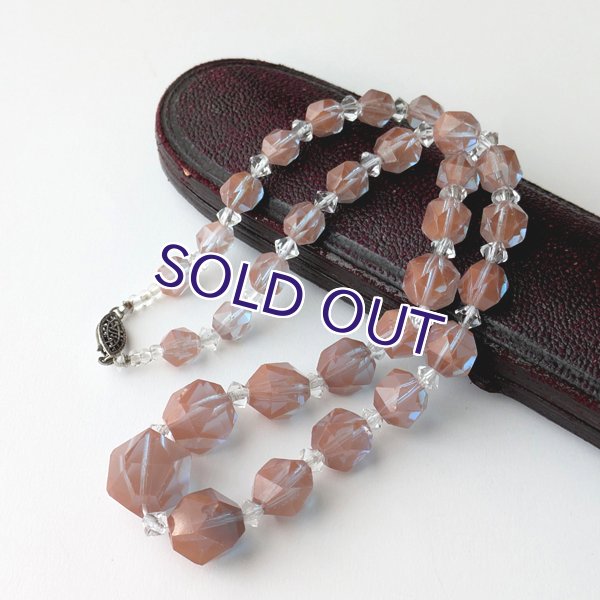 画像2: サフィレットのスターカットビーズネックレス (2)