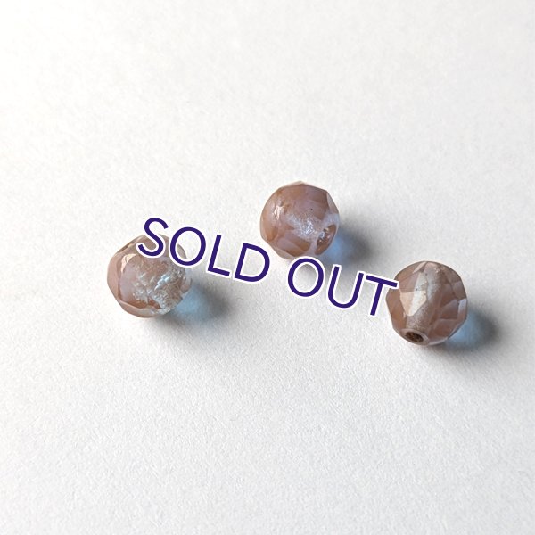 画像3: 約6mm強サフィレットビーズ (3)