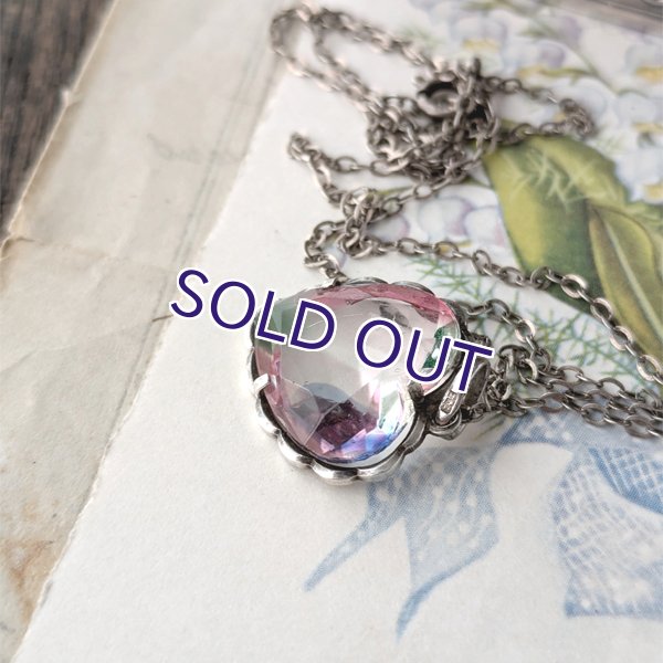 画像3: アイリスガラスのハートペンダント (3)