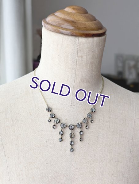 画像10: ベルリンガラスのビブネックレス (10)