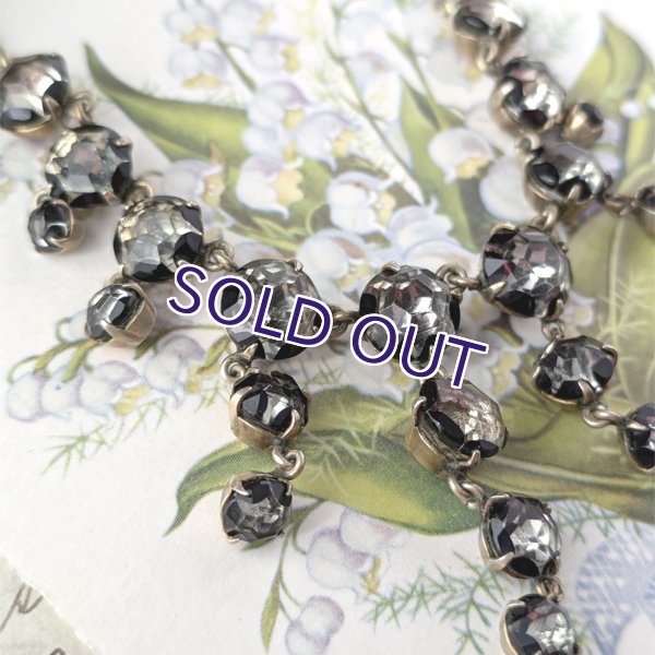 画像5: ベルリンガラスのビブネックレス (5)