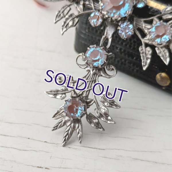 画像5: 麦の穂サフィレットクロスペンダント（BOX付） (5)