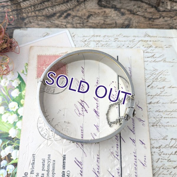 画像4: バラ装飾のバングルB (4)