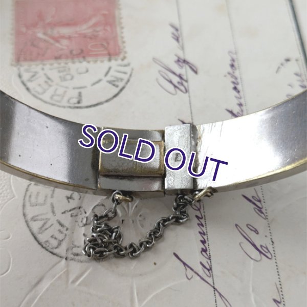 画像7: バラ装飾のバングルB (7)