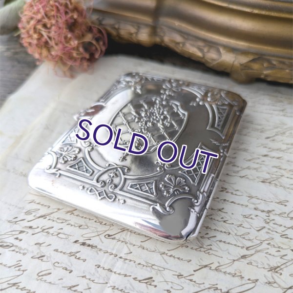 画像7: アラベスク文様のシガレットケース (7)