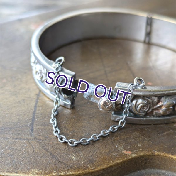 画像6: バラ装飾のバングルB (6)