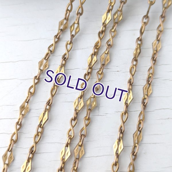 画像3: ゴールドロングチェーンネックレス (3)