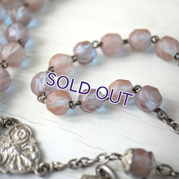 画像6: サフィレットのシルバーロザリオM (6)