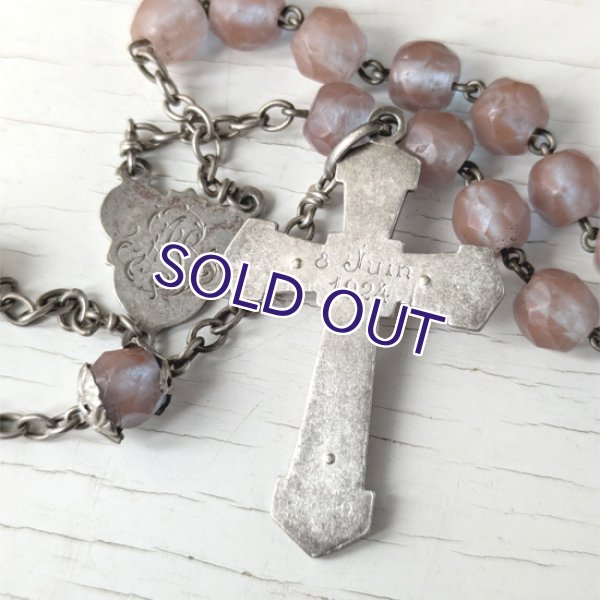 画像4: サフィレットのシルバーロザリオM (4)