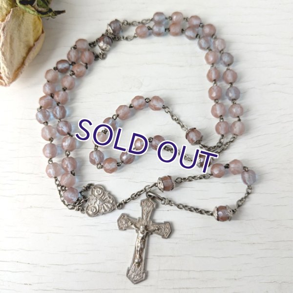 画像2: サフィレットのシルバーロザリオM (2)