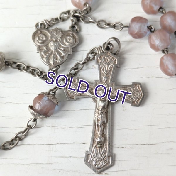 画像3: サフィレットのシルバーロザリオM (3)