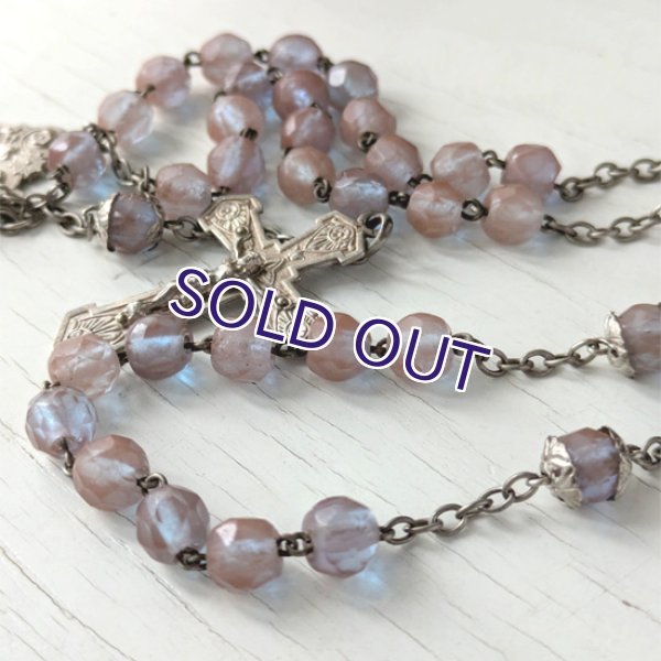 画像5: サフィレットのシルバーロザリオM (5)