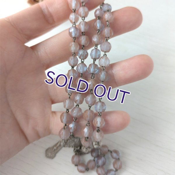 画像9: サフィレットのシルバーロザリオM (9)