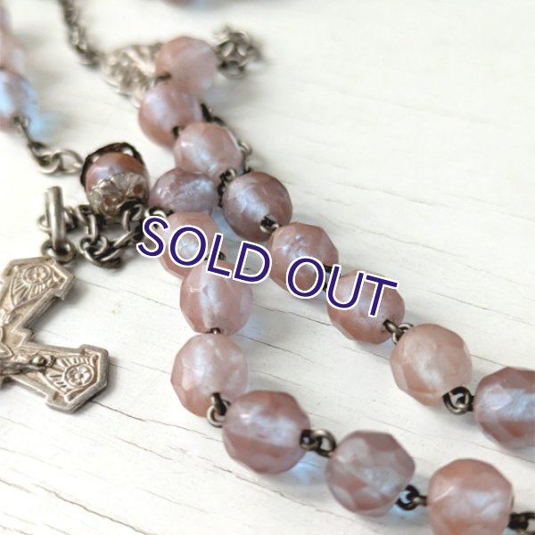 画像7: サフィレットのシルバーロザリオM (7)