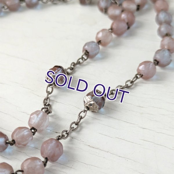 画像8: サフィレットのシルバーロザリオM (8)