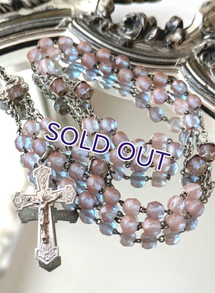 画像11: サフィレットのシルバーロザリオM (11)