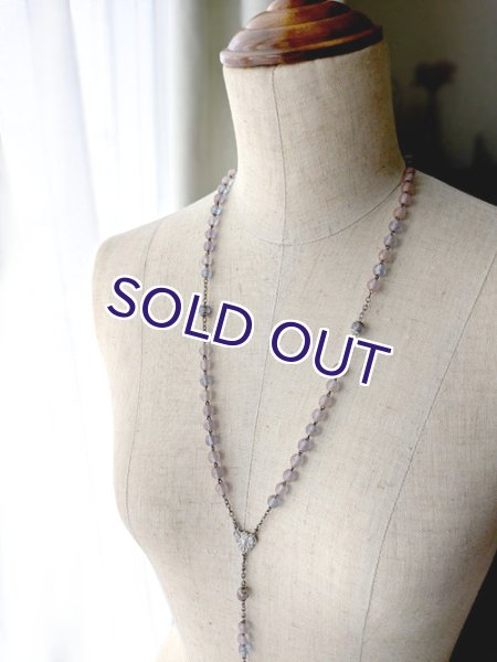 画像12: サフィレットのシルバーロザリオM (12)