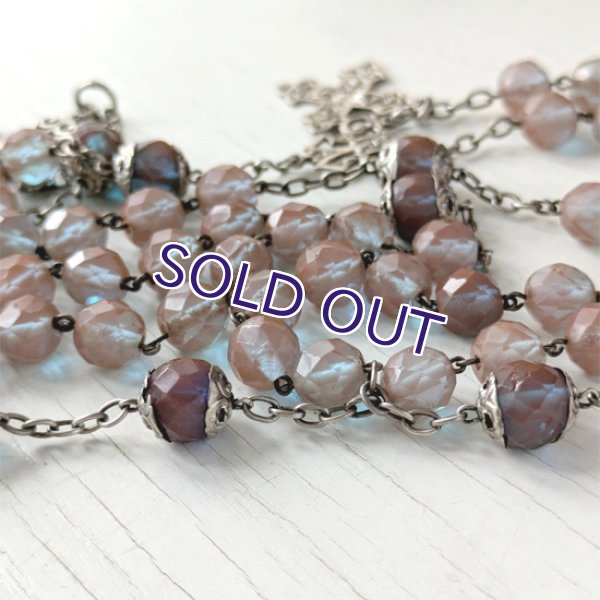 画像6: 銀製 サフィレットのロザリオO (6)