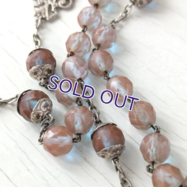 画像5: 銀製 サフィレットのロザリオO (5)