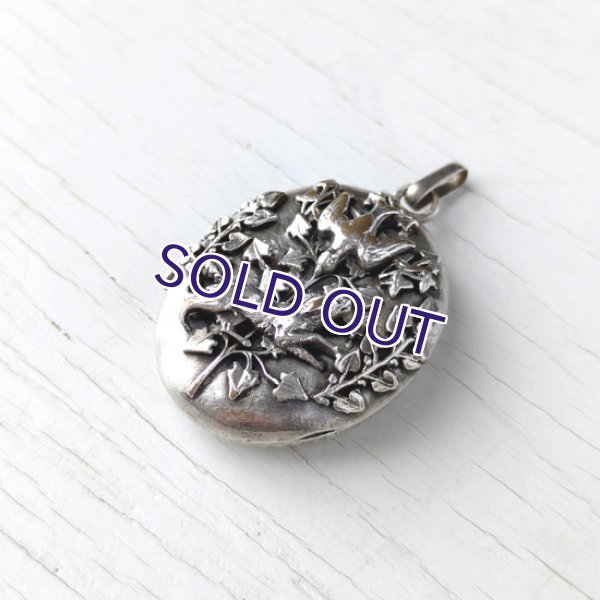 画像4: ハンティングのロケットペンダント (4)