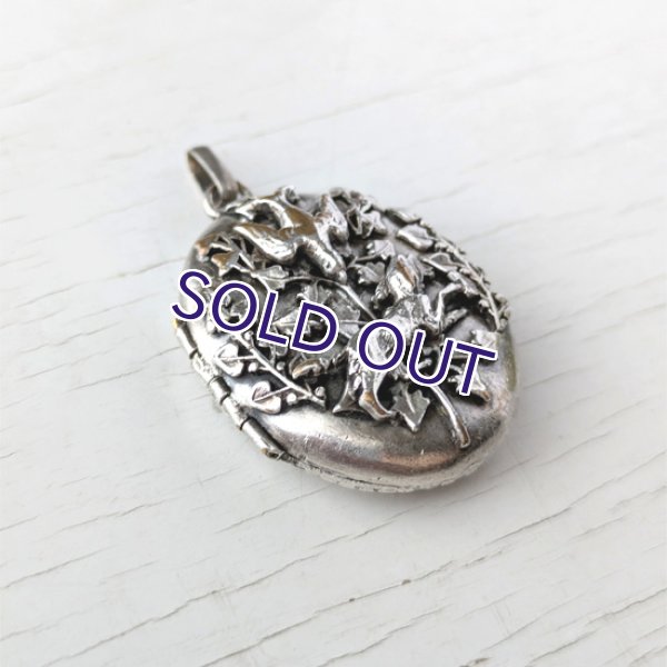 画像8: ハンティングのロケットペンダント (8)