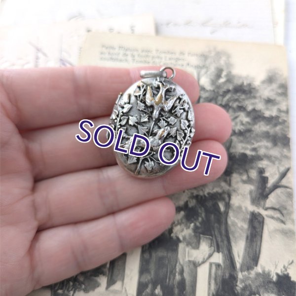 画像11: ハンティングのロケットペンダント (11)