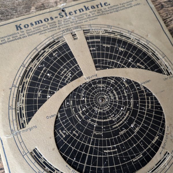 画像3: ドイツ製 フランク・コスモス社 星座早見盤B (3)
