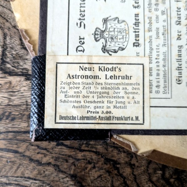 画像10: ドイツ製 クリッペル社星座早見盤 (10)