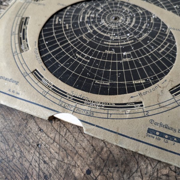 画像5: ドイツ製 フランク・コスモス社 星座早見盤B (5)