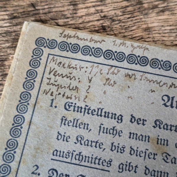 画像9: ドイツ製 フランク・コスモス社 星座早見盤B (9)